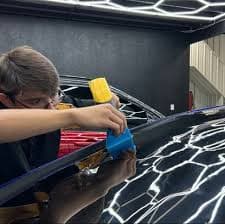 Front Windshield Tint