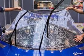 Windshield Protection Film